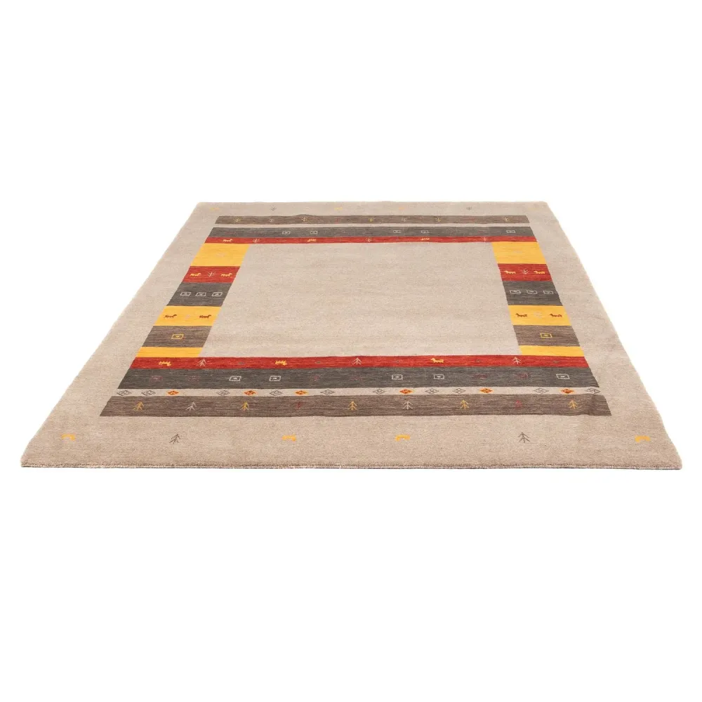 Dywan Gabbeh - Loribaft Softy - 234 x 172 cm - wielokolorowy