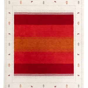 Dywan Gabbeh - Loribaft Softy - 240 x 170 cm - wielokolorowy