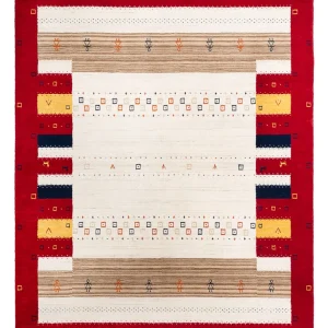 Dywan Gabbeh - Loribaft Softy - 240 x 170 cm - wielokolorowy