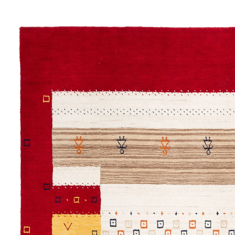 Dywan Gabbeh - Loribaft Softy - 240 x 170 cm - wielokolorowy