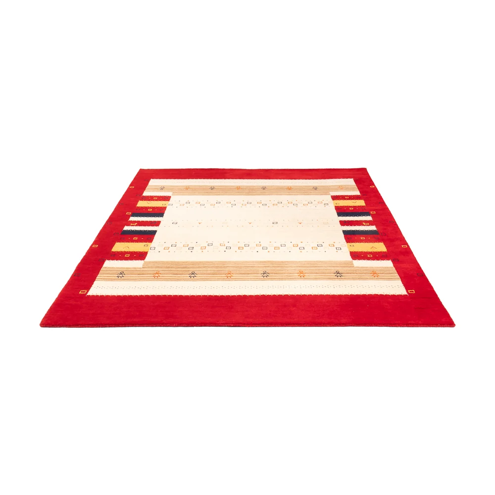 Dywan Gabbeh - Loribaft Softy - 240 x 170 cm - wielokolorowy