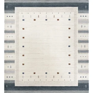Dywan Gabbeh - Loribaft Softy - 240 x 170 cm - szary