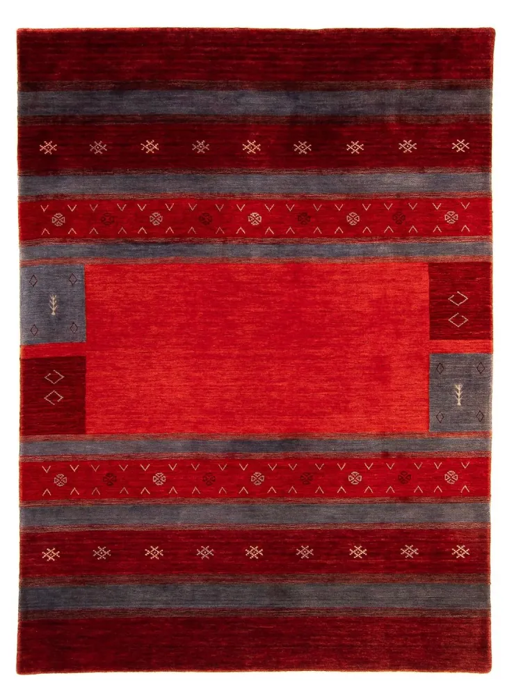 Dywan Gabbeh - Loribaft Softy - 240 x 170 cm - wielokolorowy