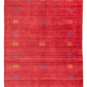 Dywan Gabbeh - Loribaft Softy - 240 x 170 cm - czerwony