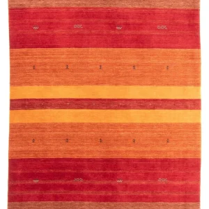 Dywan Gabbeh - Loribaft Softy - 242 x 168 cm - wielokolorowy