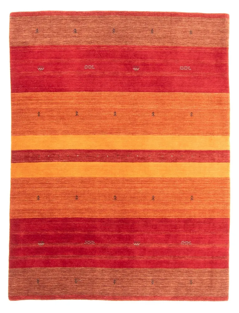 Dywan Gabbeh - Loribaft Softy - 242 x 168 cm - wielokolorowy