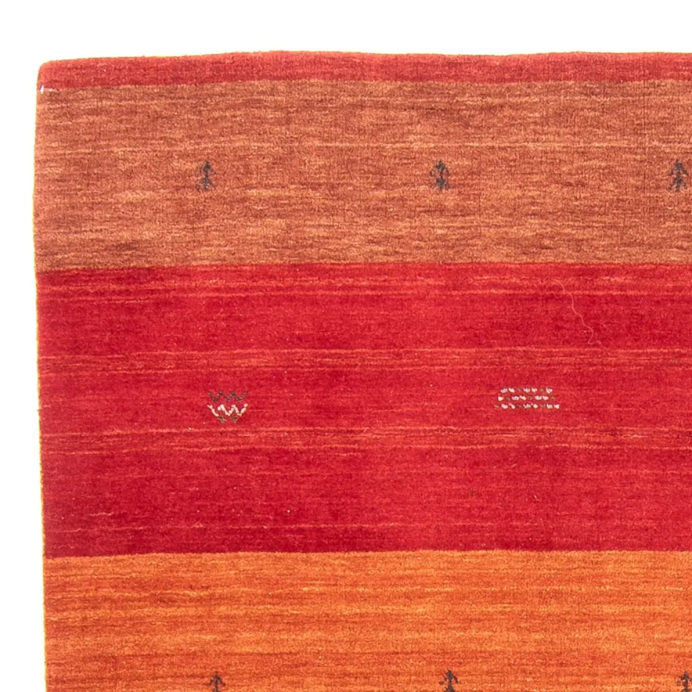 Dywan Gabbeh - Loribaft Softy - 242 x 168 cm - wielokolorowy