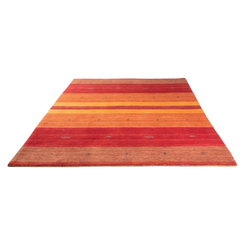 Dywan Gabbeh - Loribaft Softy - 242 x 168 cm - wielokolorowy