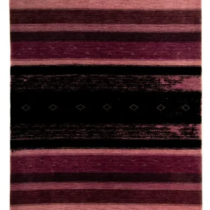 Dywan Gabbeh - Loribaft Softy - 243 x 170 cm - wielokolorowy