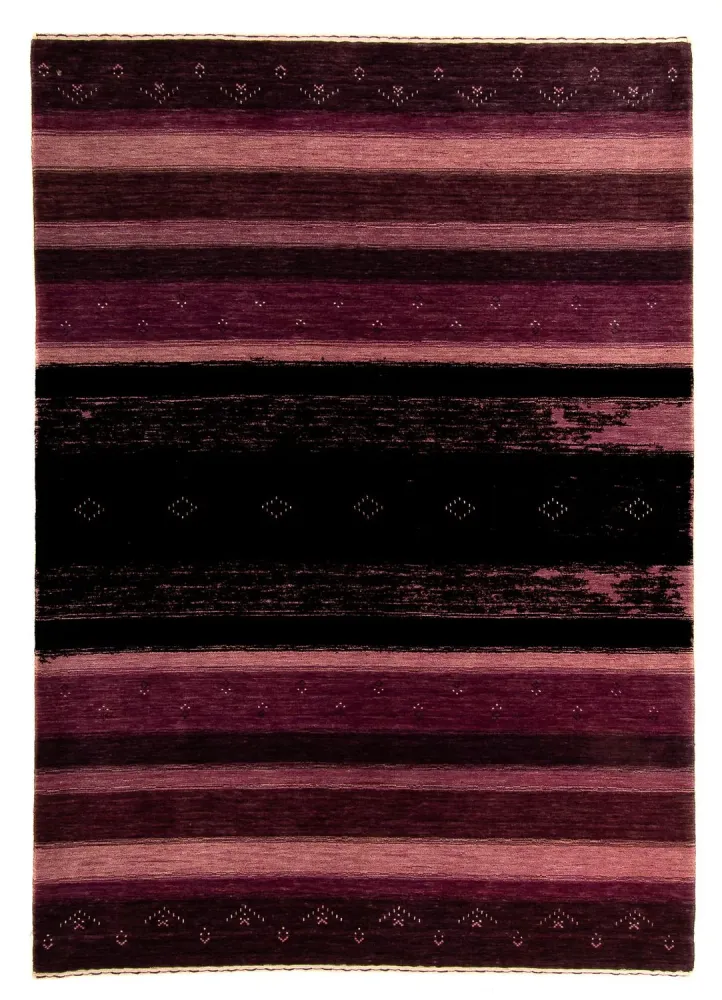 Dywan Gabbeh - Loribaft Softy - 243 x 170 cm - wielokolorowy