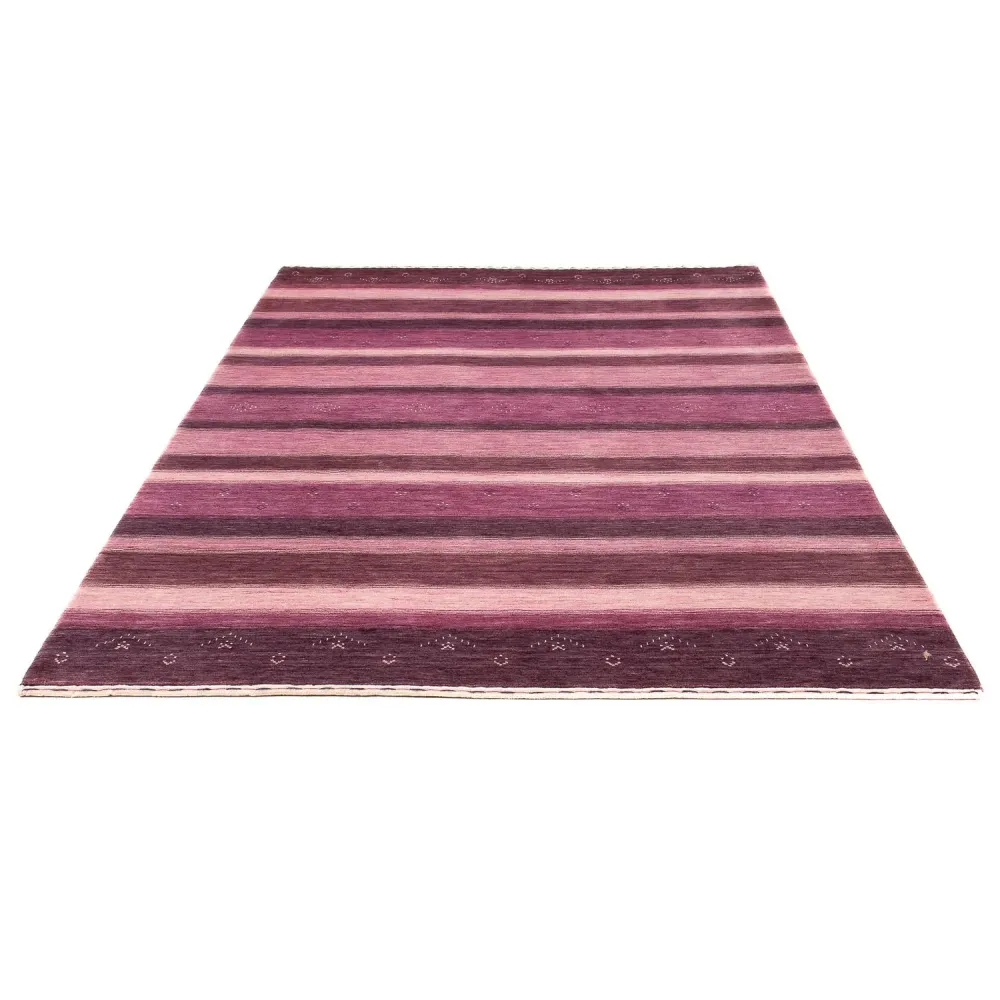 Dywan Gabbeh - Loribaft Softy - 243 x 170 cm - wielokolorowy