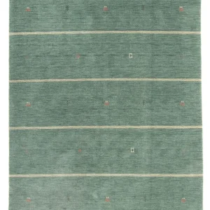 Dywan Gabbeh - Loribaft Softy - 250 x 200 cm - zielona