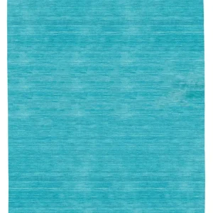 Dywan Gabbeh - Loribaft Softy - 400 x 300 cm - turkusowy
