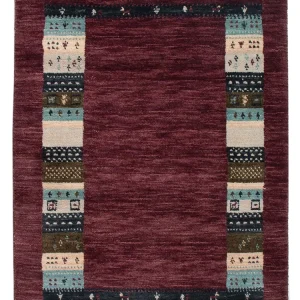 Dywan Gabbeh - Loribaft Softy - 90 x 60 cm - karmelowy