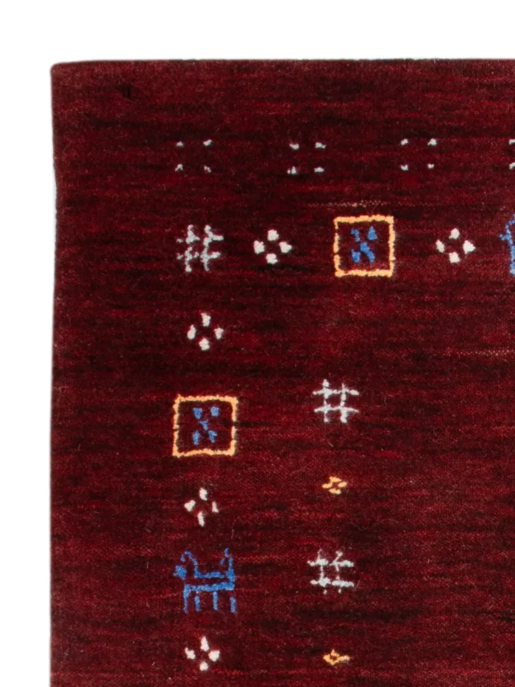 Dywan Gabbeh - Loribaft Softy - 90 x 60 cm - karmelowy