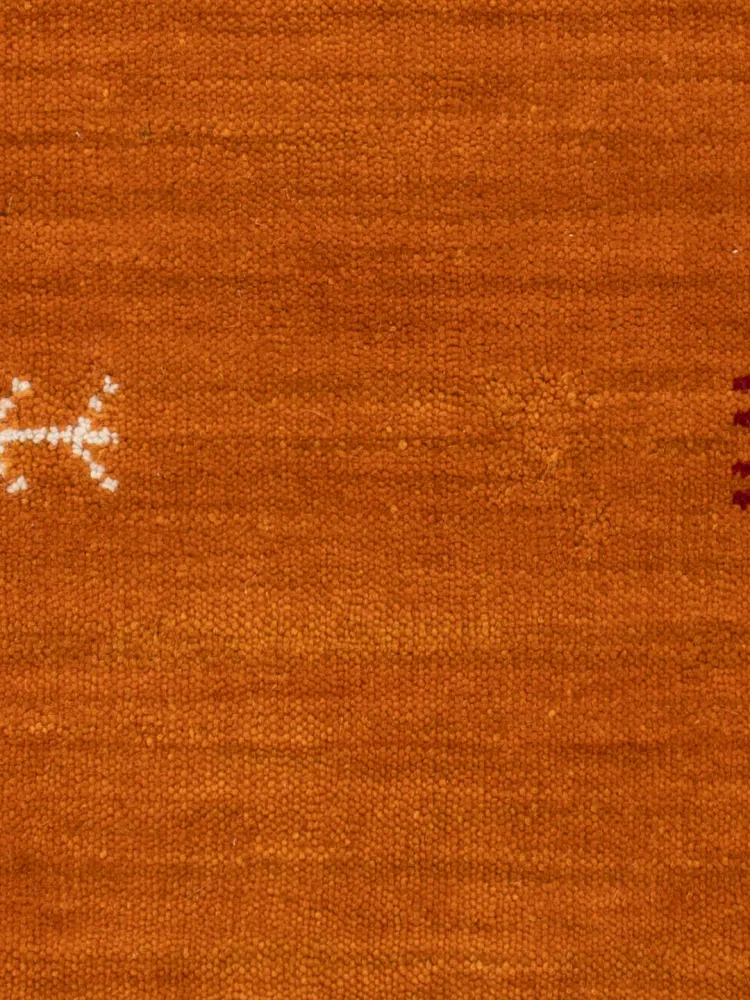 Dywan Gabbeh - Loribaft Softy - 90 x 60 cm - karmelowy