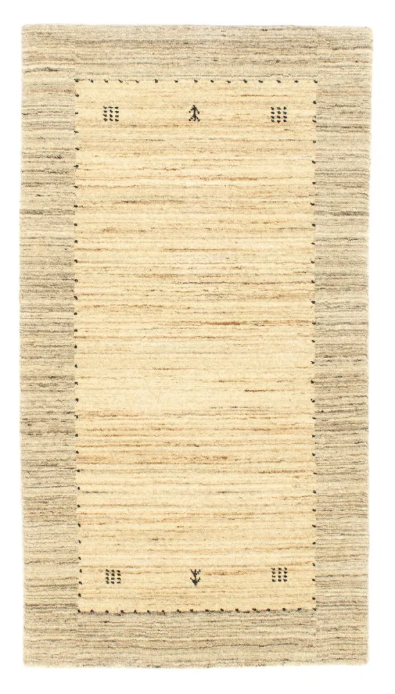 Dywan Gabbeh - Miękki - 139 x 72 cm - natura