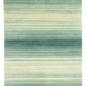 Dywan Gabbeh - Miękki - 195 x 144 cm - jasnoniebieski