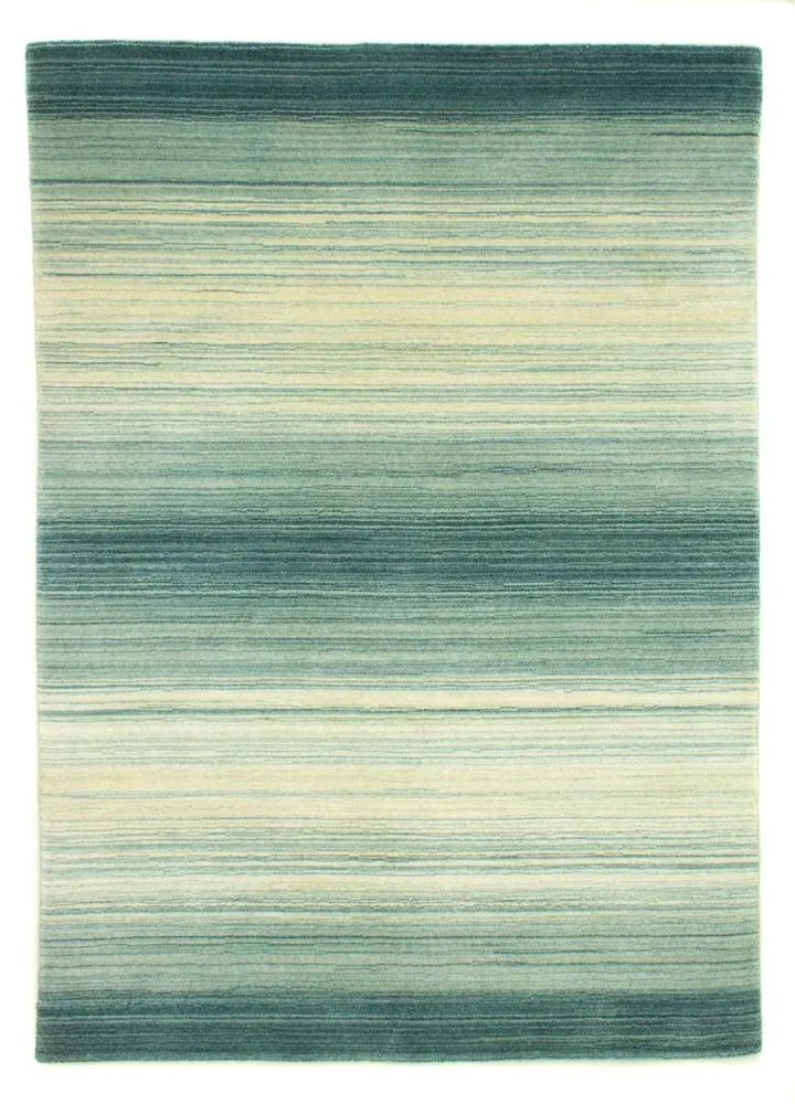 Dywan Gabbeh - Miękki - 195 x 144 cm - jasnoniebieski