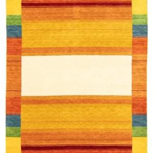 Dywan Gabbeh - Miękki - 230 x 160 cm - wielokolorowy