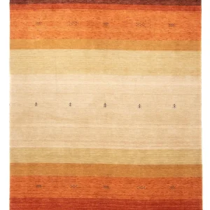 Dywan Gabbeh - Miękki - 237 x 176 cm - wielokolorowy