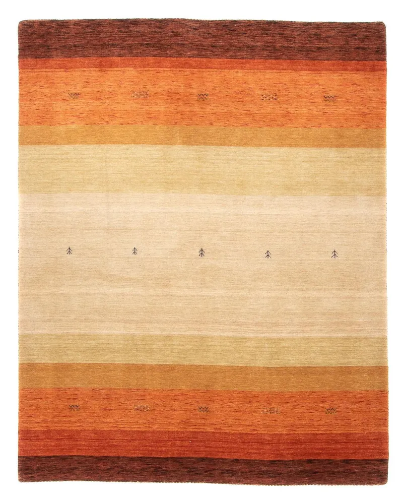 Dywan Gabbeh - Miękki - 237 x 176 cm - wielokolorowy