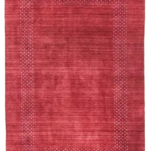 Dywan Gabbeh - Miękki - 240 x 170 cm - czerwony