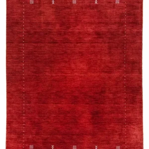 Dywan Gabbeh - Miękki - 240 x 170 cm - czerwony