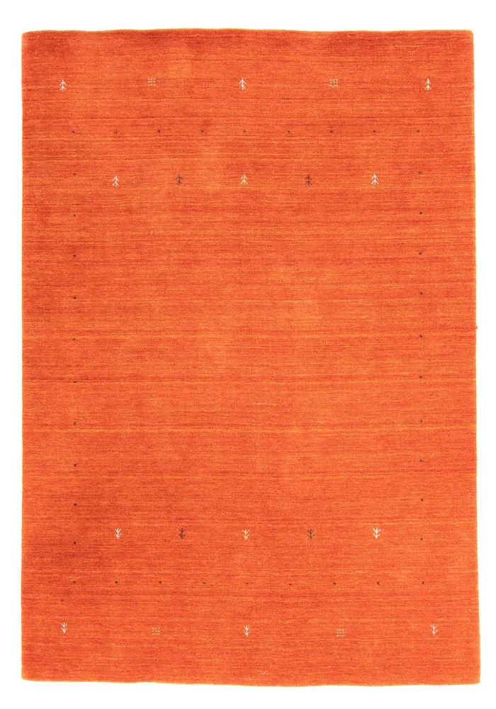Dywan Gabbeh - Miękki - 243 x 171 cm - terakota