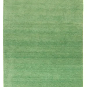 Dywan Gabbeh - Miękki - 60 x 40 cm - jasnozielony