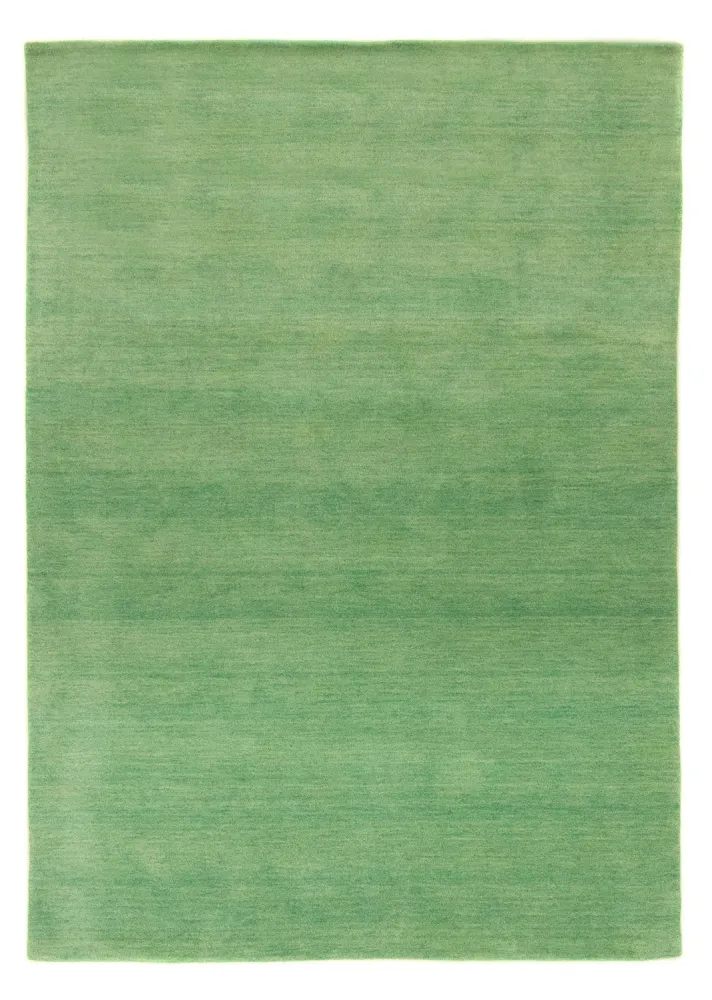 Dywan Gabbeh - Miękki - 60 x 40 cm - jasnozielony