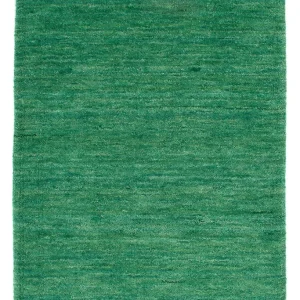 Dywan Gabbeh - Miękki - 90 x 60 cm - zielona