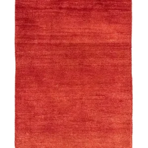 Dywan Gabbeh - perski - 110 x 74 cm - czerwony