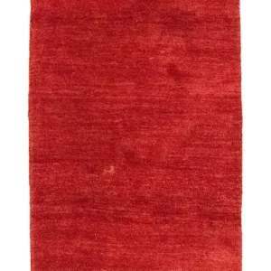Dywan Gabbeh - perski - 115 x 73 cm - czerwony