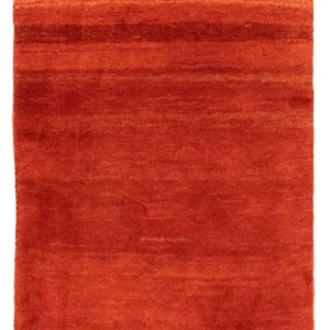 Dywan Gabbeh - perski - 116 x 71 cm - czerwony