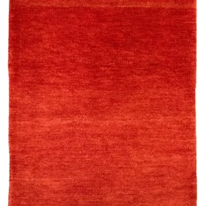 Dywan Gabbeh - perski - 118 x 74 cm - czerwony