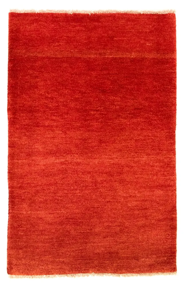 Dywan Gabbeh - perski - 118 x 74 cm - czerwony