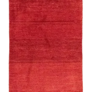 Dywan Gabbeh - perski - 119 x 78 cm - czerwony