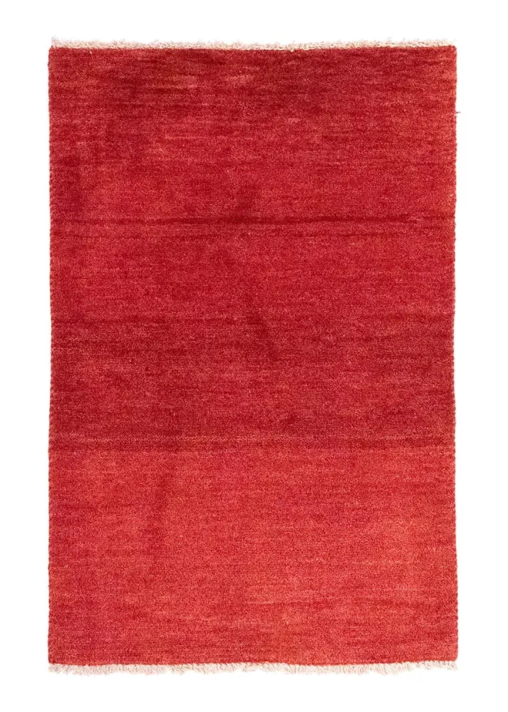 Dywan Gabbeh - perski - 119 x 78 cm - czerwony