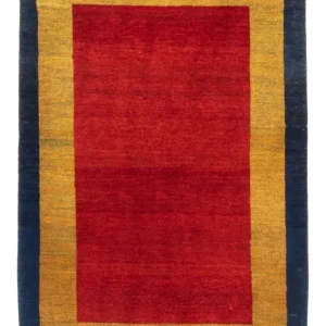 Dywan Gabbeh - perski - 120 x 82 cm - czerwony