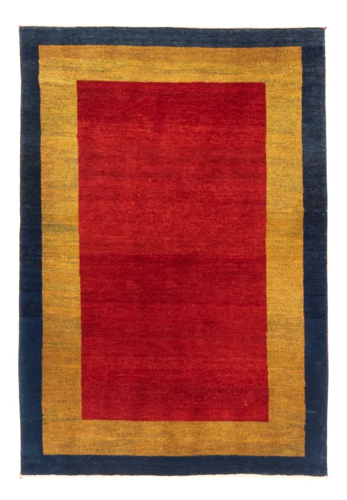 Dywan Gabbeh - perski - 120 x 82 cm - czerwony