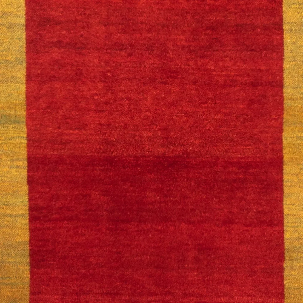 Dywan Gabbeh - perski - 120 x 82 cm - czerwony