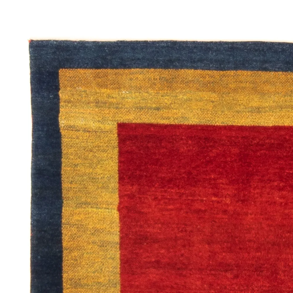 Dywan Gabbeh - perski - 120 x 82 cm - czerwony
