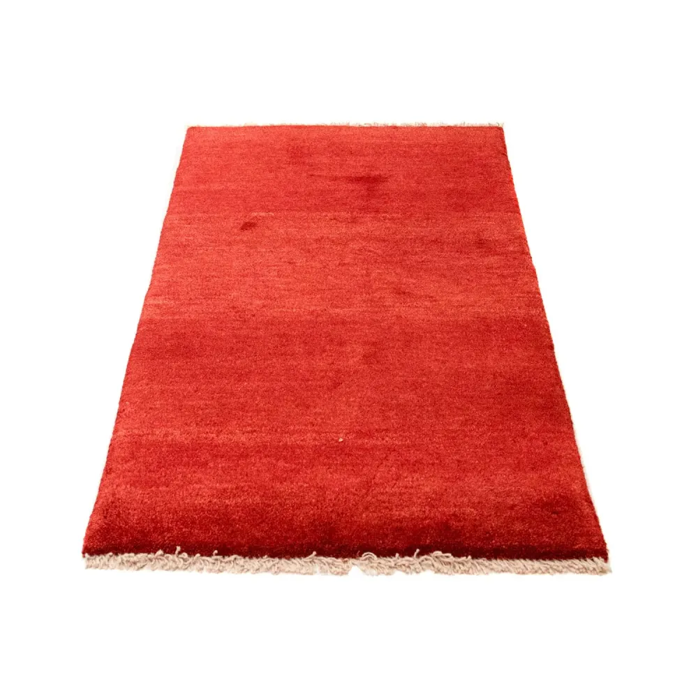 Dywan Gabbeh - perski - 122 x 69 cm - czerwony