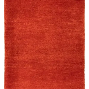 Dywan Gabbeh - perski - 126 x 80 cm - czerwony