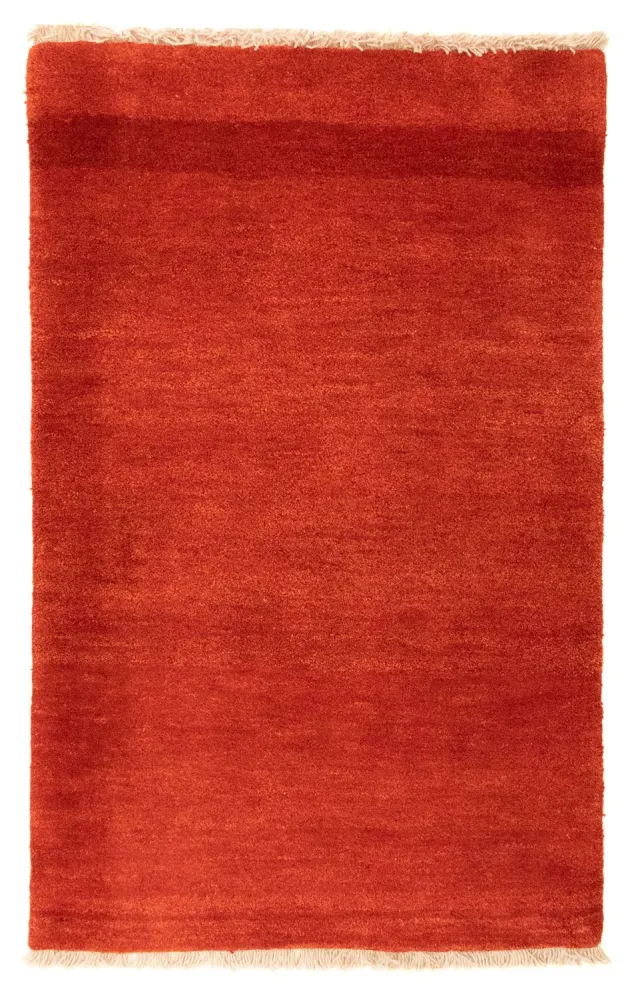 Dywan Gabbeh - perski - 126 x 80 cm - czerwony