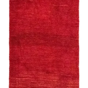 Dywan Gabbeh - perski - 128 x 78 cm - czerwony