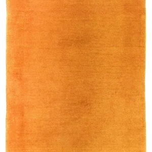 Dywan Gabbeh - perski - 133 x 88 cm - złoto