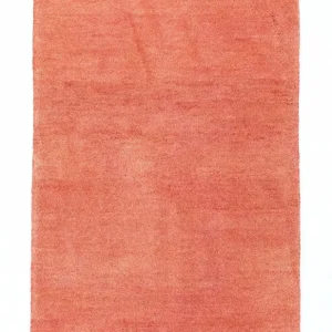 Dywan Gabbeh - perski - 136 x 79 cm - pomarańczowy