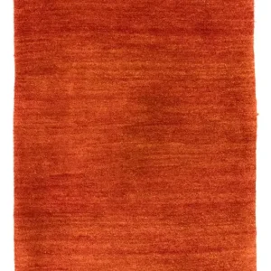 Dywan Gabbeh - perski - 140 x 70 cm - czerwony